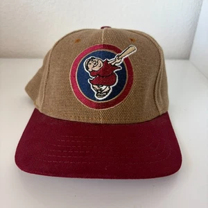 Vintage San Diego Padres Cap Swinging Friar Mascot American Needle Made USA - Picture 1 of 6