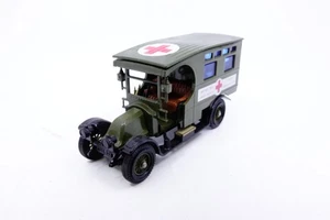 6113 Matchbox Modell of  Yesteryear Y-25 Renault Rotes Kreuz - Bild 1 von 4