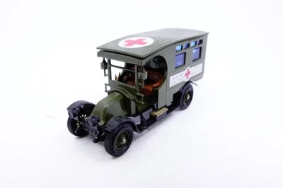 6113 Matchbox Modell of  Yesteryear Y-25 Renault Rotes Kreuz - Bild 1 von 4