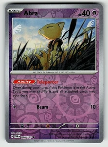 Abra SV06: Twilight Masquerade Common 080/167 Reverse Holo - Picture 1 of 2