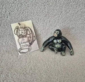 Petit singe / gorille en céramique - Foto 1 di 20