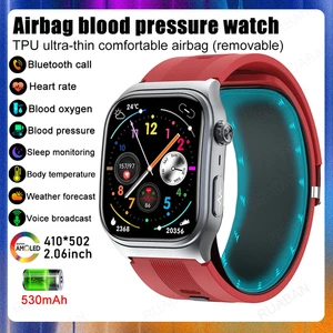 2025 Airbag Smart Watch Nursing Grade Bluetooth Call Air Pump ECG True Accuratel - Picture 1 of 15