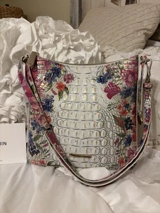Neu mit Etikett Brahmin Katie Ombré Floral Melbourne - Bild 1 von 21