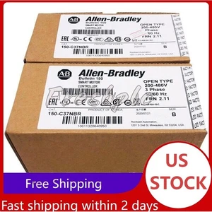 AB 150-C37NBR Smart Motor Controller 150C37NBR Neu Fabrikversiegelt USA Kostenlose Steuern - Bild 1 von 5
