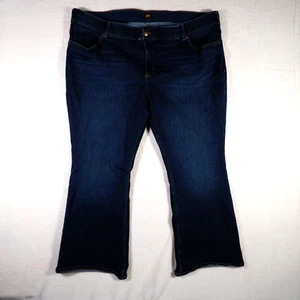 Lee Damen Blue Jeans Straight 26W Petite Dark Wash High Rise - Bild 1 von 11