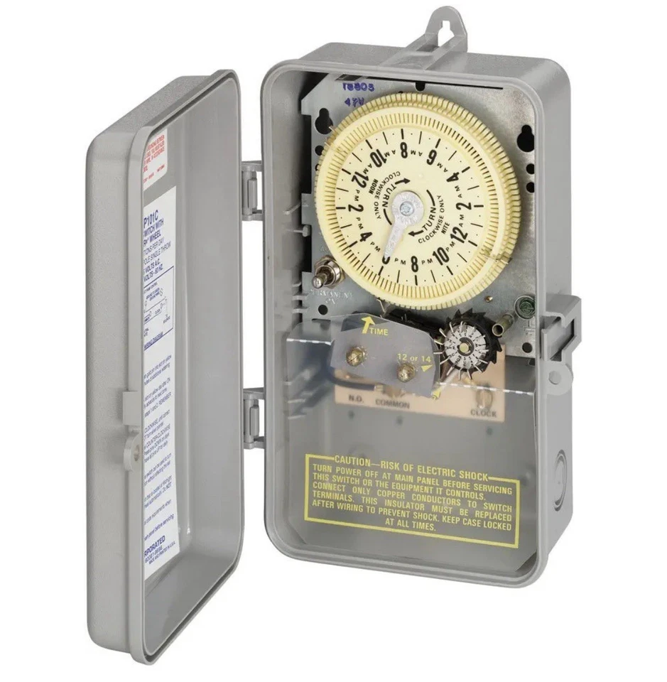 Intermatic T8805P101C 125V Timer Switch - Gray - Image 1 of 1