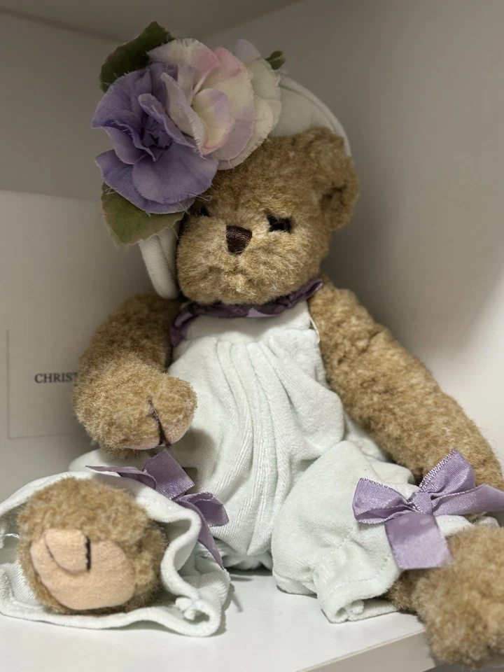 Bearington Collection Oso de Peluche Rosa Marrón Peluche Animal Suave Juguete Gorro Foto 1 de 4