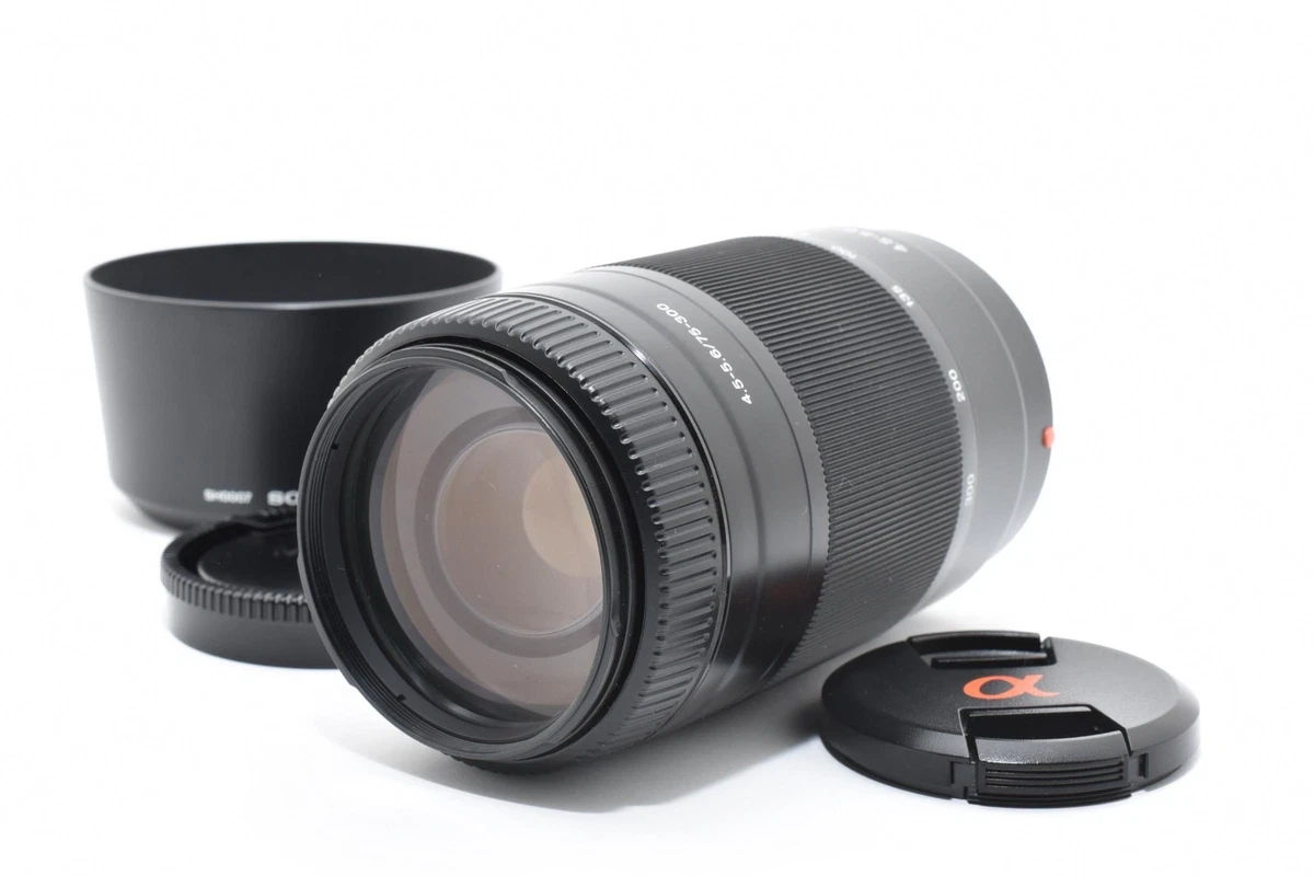 Sony 75-300mm Focal Camera Lenses for sale | eBay