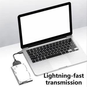 USB 3.0 to SATAs Power Cable 5Gbps 22Pin SATAIII Cable for 2.5inch Drive - Afbeelding 1 van 9