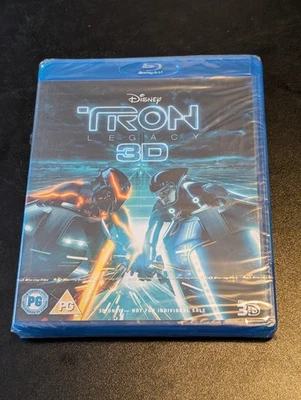 Tron Legacy 3D Blu-Ray Disney New & Sealed  - Image 1 of 4