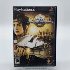Genji Dawn of the Samurai (Sony PlayStation 2 PS2, 2005) - Picture 1 of 4