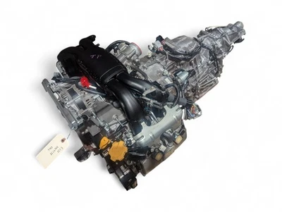 2010-2012 Subaru Legacy 2.5L 4CYL SOHC AVLS Engine JDM EJ253 D964738 — 第 1/4 张图片