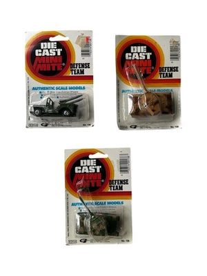 Lote Gordy International Die Cast Mini Mite Defense Team 1979: SAM Jeep Panther + Foto 1 de 4