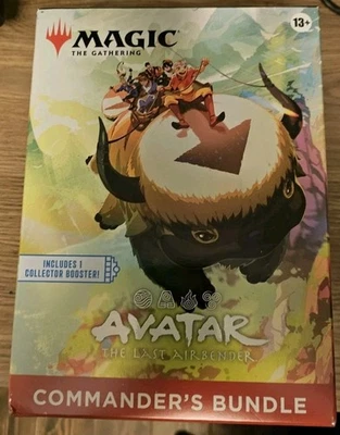 Magic: The Gathering Avatar: The Last Airbender Commanders Bundle ENG Pre Order - Bild 1 von 3