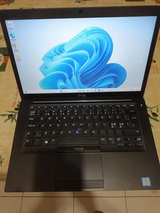 DELL LATITUDE 7490 I5 RAM 8 GB SSDM2 512 GB TASTIERA RETROILLUMINATA - Foto 1 di 10
