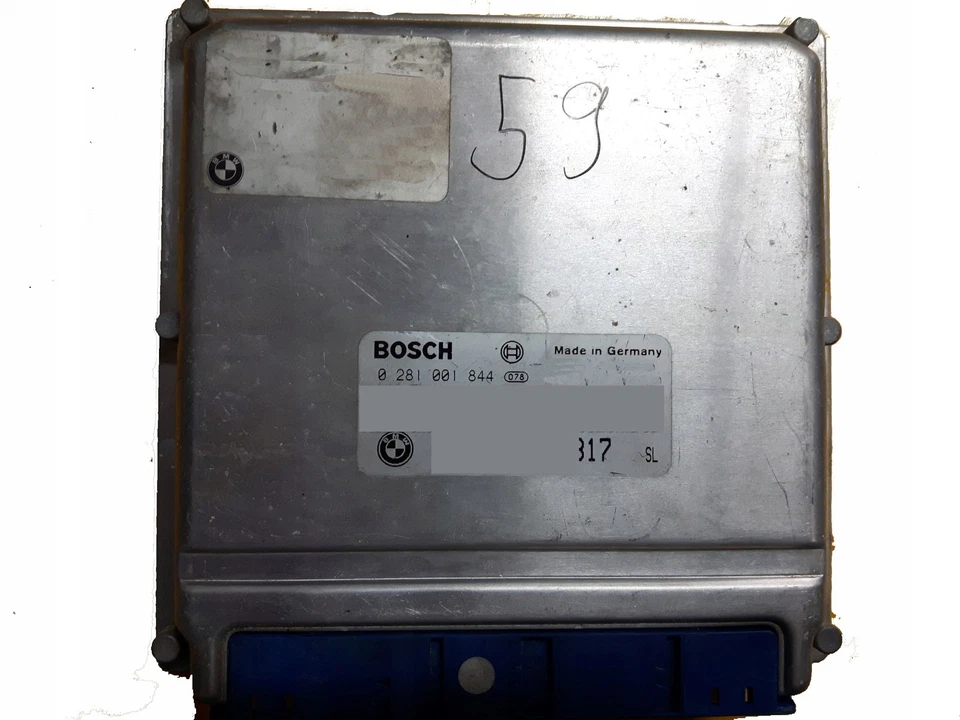 BMW 7 E38 ECU 0281001844 7787317 DOPISZĘ - Immagine 1 di 1