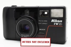 [Almost MINT] Nikon TW 2D QD Point & Shoot 35mm Film Camera From JAPAN - Picture 1 of 24