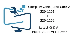 220-1201 + 220-1202 CompTIA A+ - Picture 1 of 1