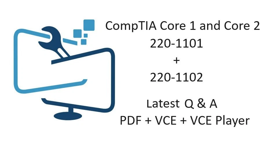 220-1201 + 220-1202 CompTIA A+ - Imagen 1 de 1