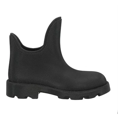 Botas de lluvia Burberry Marsh para mujer negras lisas talla 37 Foto 1 de 4