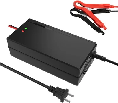 36V10A锂电池充电器,43.8V 10A 350W Trickle Charger-36V10A — 第 1/4 张图片