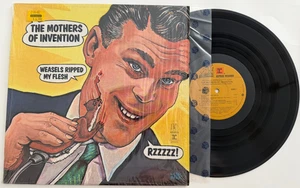The Mothers Of Invention "Weasels Ripped My Flesh" LP Reprise MS 2028 SHRINK NM - Bild 1 von 4