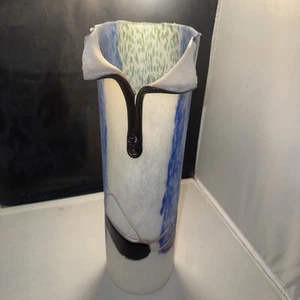 Vintage Gorgeous Signed Omaggio Italian Art Glass Vase (F) - Picture 1 of 12
