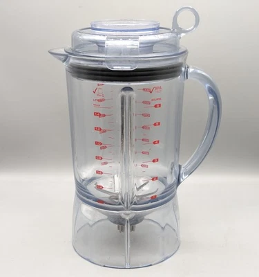 Breville Hemisphere BBL605XL Blender Replacement 6-Cup Pitcher & Lid - Image 1 of 4