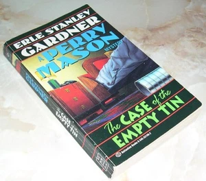 PERRY MASON - Case of the Empty Tin by Erle Stanley Gardner (Pbk, 1984) - Picture 1 of 1