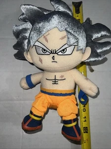 10 Zoll Dragon Ball Super Son Goku Ultra Instinct Plüsch Dragon Ball Z Warriors - Bild 1 von 4
