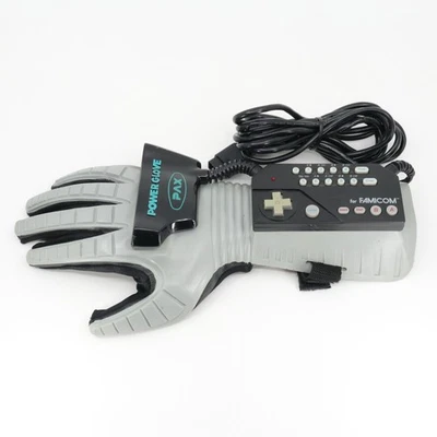NES PAX POWER GLOVE Nintendo Famicom Controller Not Tested Japan *Glove Only* - Image 1 of 4