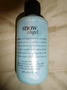 Gel de ducha Philosophy 6 oz.   ÁNGEL DE NIEVE ~ Precintado - Imagen 1 de 1