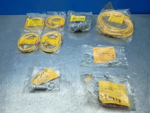 9-TEILIGES TURCK ELEKTRO KONVOLUT. M1635333-1, 4200208, 1645245, U-36497 - Bild 1 von 12