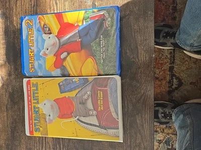 Stuart Little 1&2 VHS Movies - Image 1 of 3