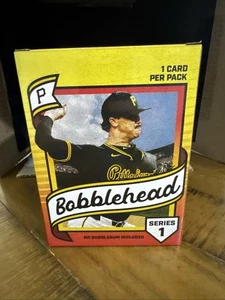 Paul Skenes Bobblehead 2024 NL Rookie of the Year SGA 4/19/25 UNOPENED PIRATES 2 - Picture 1 of 6