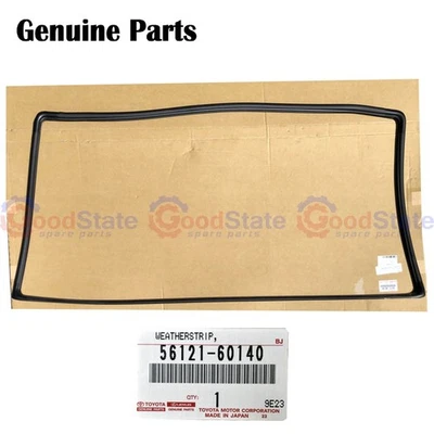 Genuine Toyota LandCruiser VDJ76 HZJ79 HZJ78 Windscreen Windshield Rubber Seal - Image 1 of 2