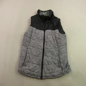North Face Vest Girls Large Sleeveless Pockets Full Zip Lightweight - Picture 1 of 8