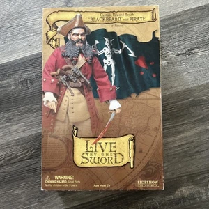 Sideshow Collectibles.  Schwarzbart Puppe - Bild 1 von 12