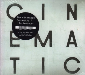 Cinematic Orchestra To Believe CD Europe Ninja Tune 2019 in gatefold card sleeve - Bild 1 von 2