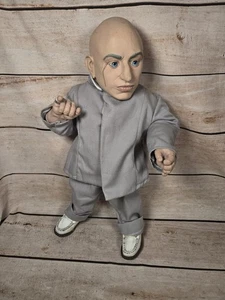 Austin Powers Dr Evil Mini Me 18” Posable Doll McFarlane Toys 1999 Works - Picture 1 of 5