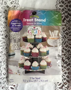 Treat City 3-stufiger Leckerli Ständer 11,7" x 14" Glückwunsch Grad NEU - Bild 1 von 2