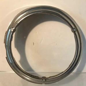 1948 Plymouth Front Fender Headlight Bezel Drivers Side - Bild 1 von 12