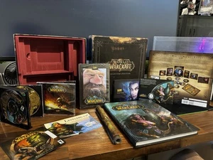 🔥 9.2 🔥 World Of Warcraft: Vanilla - Collector’s Edition +CASE + Loot Card - Picture 1 of 11