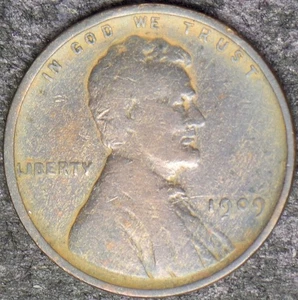 1909 VDB Lincoln Wheat Cent - ✪COINGIANTS✪ - Picture 1 of 2