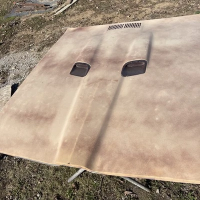 1969, 69 GTO Judge��hood con insertos ¡Bonito! Foto 1 de 4