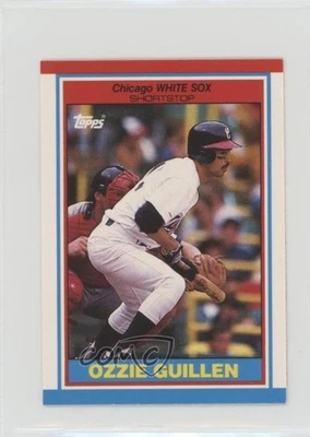 1989 Topps United Kingdom Minis Ozzie Guillen #35 - Image 1 of 2
