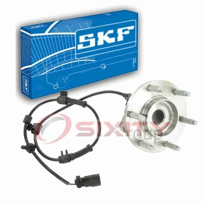 Conjunto de buje de cojinete de rueda delantera SKF para GMC Envoy XL 2002-2006 Driveline hw Foto 1 de 4