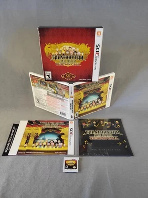 Theatrhythm Final Fantasy: Curtain Call [Limited Edition], 3DS, CIB, Sealed CD! - Image 1 of 4