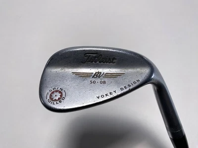 Titleist Vokey Spin Milled Chrome 2009 Gap Wedge GW 50* 8 Bounce Wedge Mens RH - Image 1 of 4