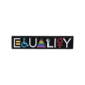 EQUALITY Enamel Metal Lapel Pin - Bild 1 von 4